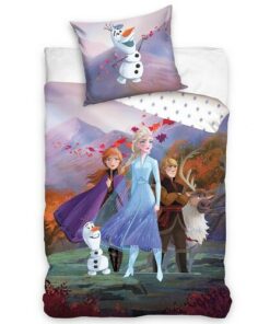 Carbotex Dětské bavlněné povlečení Ledové Království Magie Lesního Vánku