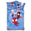 Carbotex Dětské bavlněné povlečení Spidey Malí Hrdinové