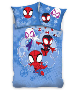 Carbotex Dětské bavlněné povlečení Spidey Malí Hrdinové