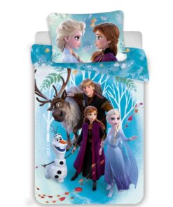 Jerry Fabrics Dětské bavlněné povlečení Frozen 2 family