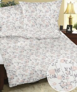 Bellatex Krepové povlečení Květinka