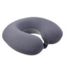 Cestovní polštářek s chladivým gelem tmavě šedá - Cestovní polštářek