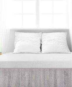 4Home froté prostěradlo Ideál bílá