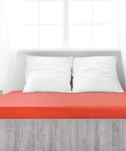 4Home froté prostěradlo Ideál jahodová