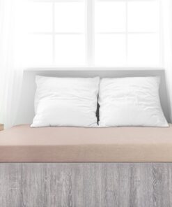 4Home froté prostěradlo Ideál kávová