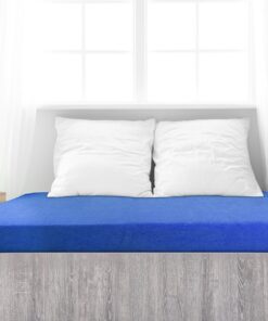 4Home froté prostěradlo Ideál královská modrá