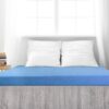 4Home froté prostěradlo Ideál nebesky modrá