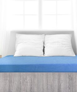 4Home froté prostěradlo Ideál nebesky modrá