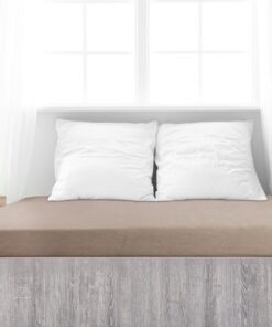 4Home froté prostěradlo Ideál ořechová