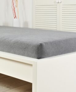 4Home froté prostěradlo Ideál šedá