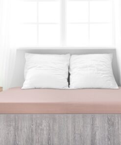 4Home froté prostěradlo Ideál starorůžová