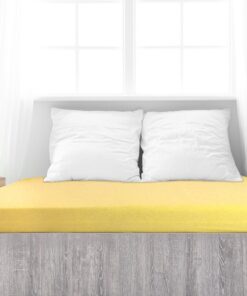 4Home froté prostěradlo Ideál žlutá