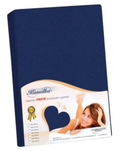 Bellatex Froté prostěradlo námořnická modrá