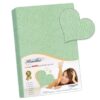 Bellatex Froté prostěradlo světlá zelená