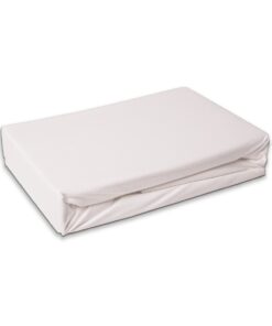 Froté prostěradlo bílá