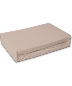 Froté prostěradlo bílá káva