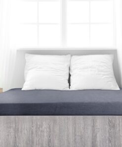4Home froté prostěradlo Ideál antracit