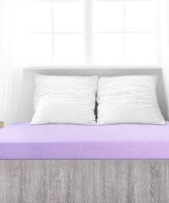 4Home froté prostěradlo Ideál fialová