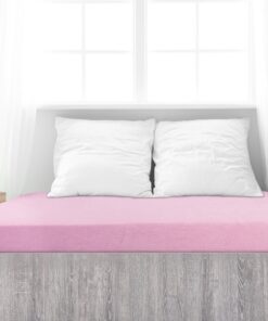 4Home froté prostěradlo Ideál růžová