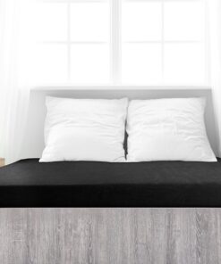 4Home froté prostěradlo Perfect černá