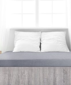 4Home froté prostěradlo Perfect šedá