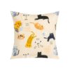 Bellatex Polštářek Adéla Kočka žlutá