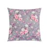 Bellatex Polštářek Adéla Květy růže růžová