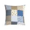 Bellatex Polštářek Adéla Patchwork modrá