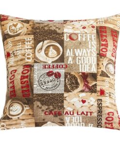 Bellatex Polštářek EMA Káva hnědá