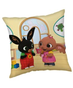 Jerry Fabrics Polštářek Králíček Bing 051