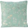 Polštář Květy zelená