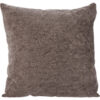 Polštářek Chenille Dark Brown