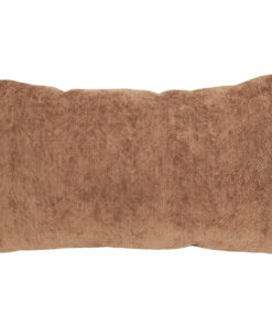 Polštářek Chenille Warm Brown