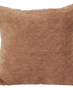Polštářek Chenille Warm Brown