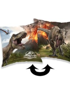 Jerry Fabrics Polštářek Jurský svět Volcano