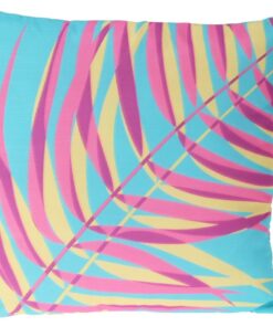 Polštářek Leaf modrá