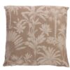 Polštářek Palmy hnědá