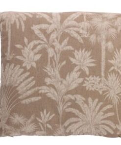 Polštářek Palmy hnědá