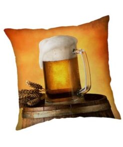 Jerry Fabrics Polštářek Pivo