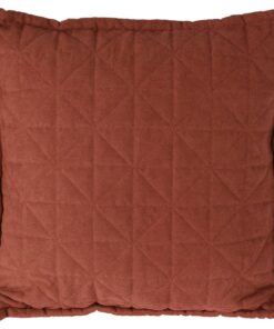 Polštářek prošívaný Tabac