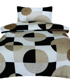 Jahu Saténové povlečení Deluxe Twist