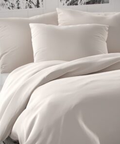 Kvalitex Saténové povlečení Luxury Collection bílá